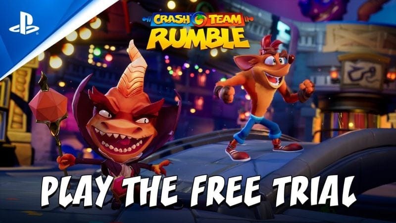 Crash Team Rumble - Free Trial | PS5 & PS4 Games