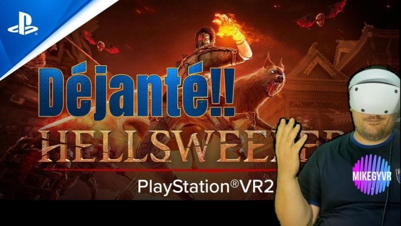 HELLSWEEPER! PSVR2 ! Complétement déjanté!