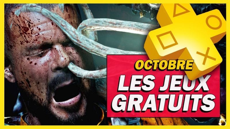 PlayStation Plus : LES JEUX GRATUITS OCTOBRE 2023