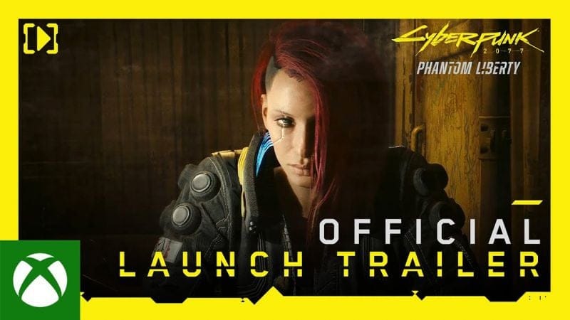 Cyberpunk 2077 : Phantom Liberty - Bande-annonce officielle de lancement - Otakugame.fr