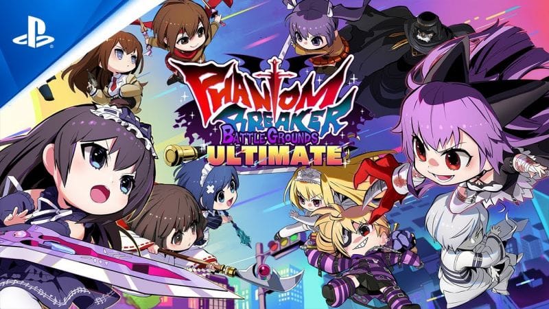 Phantom Breaker: Battle Grounds Ultimate dévoile son teaser ! - Otakugame.fr