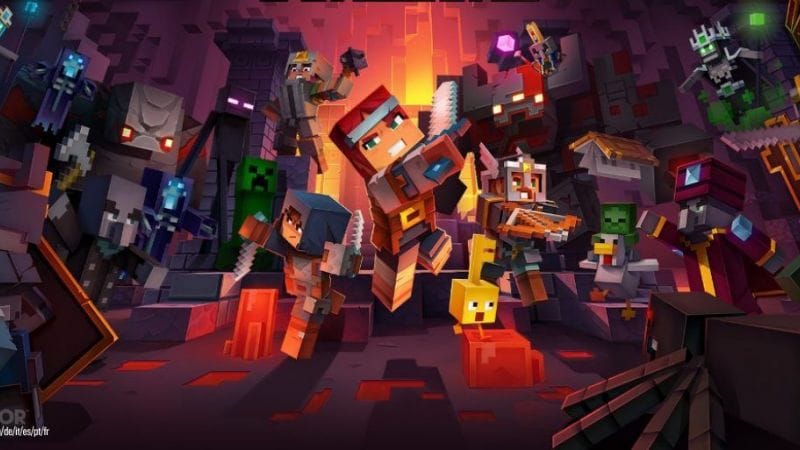 Minecraft Dungeons atteint 25 millions de joueurs