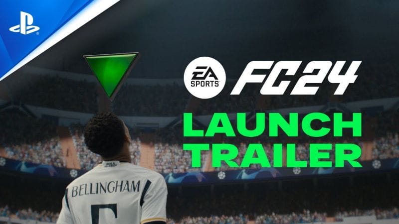 EA SPORTS FC 24 - Trailer de lancement | PS5, PS4