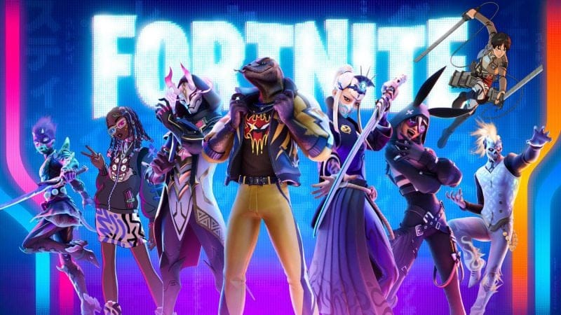 Fortnite : Epic Games augmente le prix des VBucks