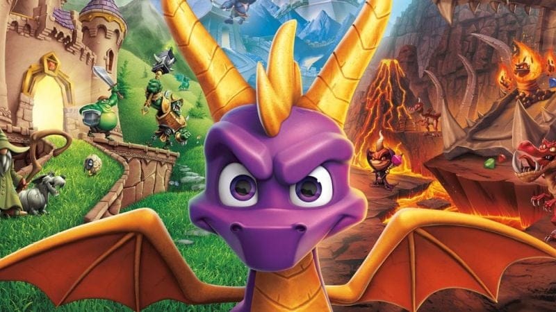 Spyro 4: Mystery of the Dragon - Les rumeurs s'intensifient concernant un jeu à venir - GEEKNPLAY Home, News