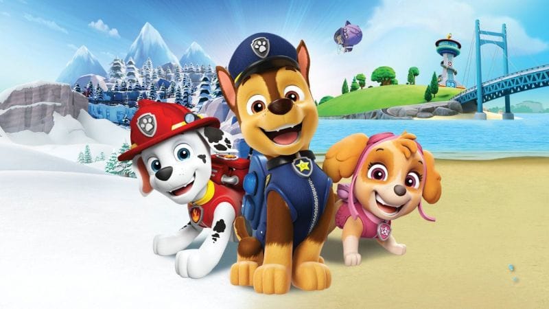 Paw Patrol World - Test