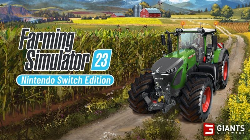 Farming Simulator 23 - Giant Software annonce une nouvelle mise à jour ! - GEEKNPLAY Home, News, Nintendo Switch, PC, Smartphone