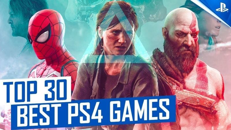 TOP 30 Best PS4 Games of All Time (2013-2023)