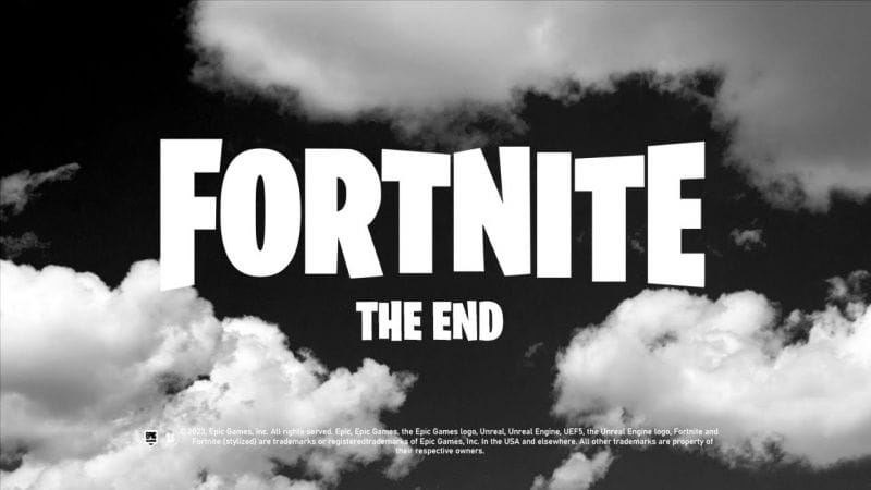 Fortnite is ending..