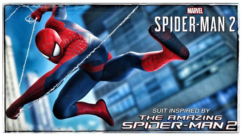 ALERTE ! DATE DE REVAEAL DES NOUVEAUX COSTUMES MARVEL'S SPIDER-MAN 2 [PS5]