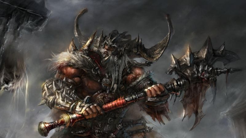 Diablo 3 : Build Barbare Support Trombe, guide, groupe