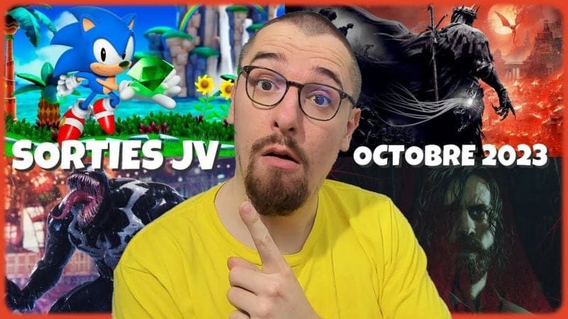 10 INCROYABLES JEUX À SURVEILLER POUR OCTOBRE 2023 ! (avec le futur GOTY évidemment !)