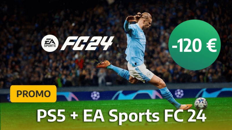 Pour les French Days, la PS5 est en promo avec le successeur de FIFA !