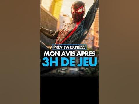Marvel’s Spider-Man 2 : Mes PREMIÈRES IMPRESSIONS après 3H de jeu 💥 #spiderman2ps5 #ps5