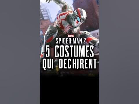 Spider-Man 2 PS5 : 5 COSTUMES incroyables dans le jeu 😮