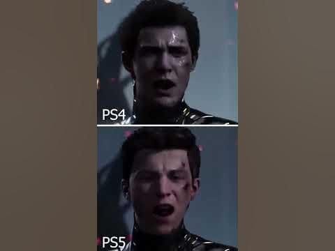 Spider-Man PS4 Vs Spider-Man PS5