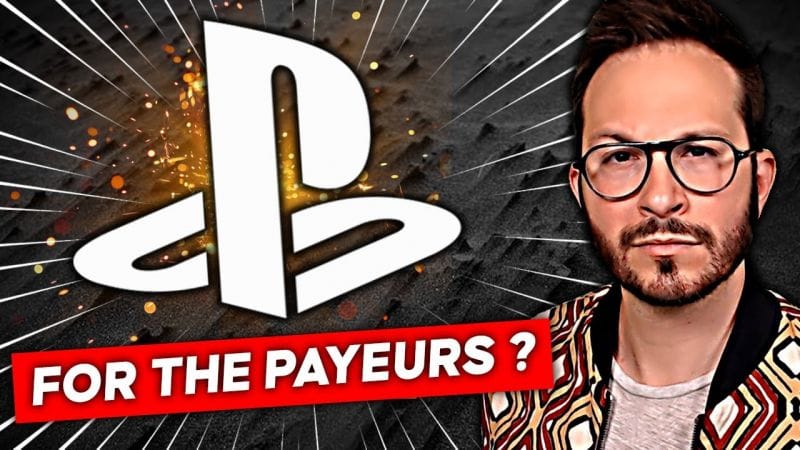 PLAYSTATION de "For the Players" à "For the Payeurs" ?