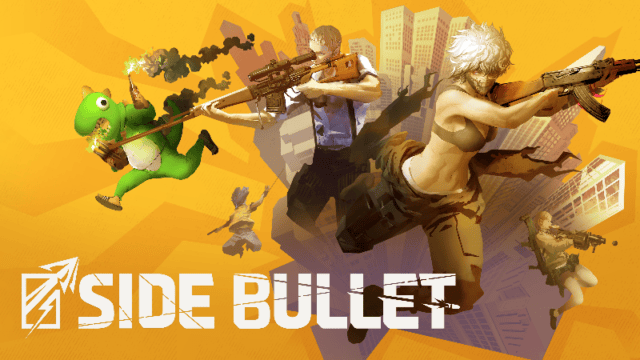 SIDE BULLET - Le shooter en 2D débarque sur PlayStation 5 le 4 octobre - GEEKNPLAY Home, News, PlayStation 5