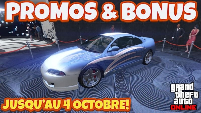 NOUVEAU NERF DE CAYO PERICO!! PROMOS & BONUS DU 28 SEPTEMBRE AU 4 OCTOBRE 2023 SUR GTA ONLINE!