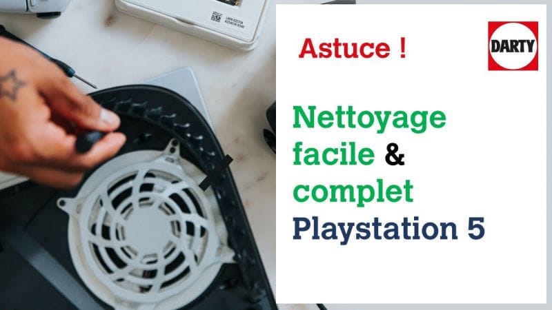 Console Playstation 5 | Comment dépoussiérer sa PS5