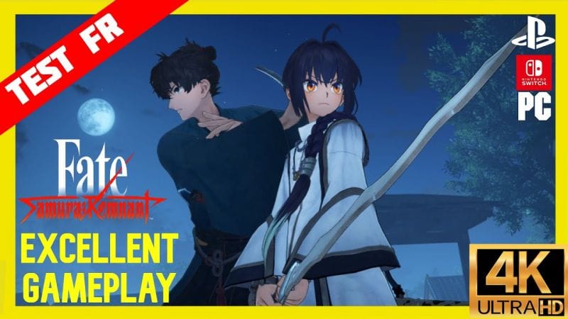 LE TEST Fate Samurai Remnant : Un Gameplay Incroyable !