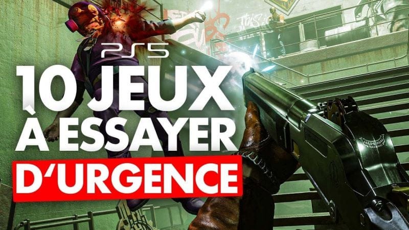 10 jeux PlayStation 5 que tu dois ABSOLUMENT faire ! 💥