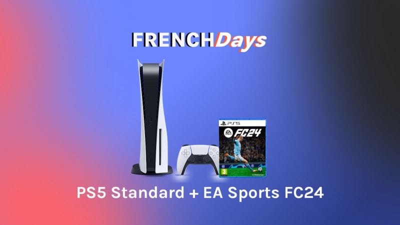 La PlayStation 5 Standard est en promo et s’accompagne d’un jeu