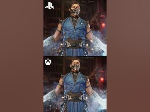 Mortal Kombat 1: PS5 vs Xbox Series X - Graphics Comparison #MK1
