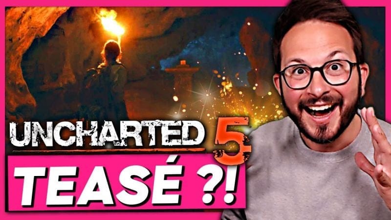 UNCHARTED 5 TEASÉ ??? Et BELLES ANNONCES PS5 🚨 BREAKING NEWS 🚨