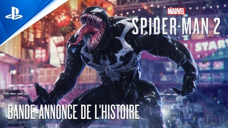 Marvel's Spider-Man 2 - Trailer de l'histoire - VF | PS5