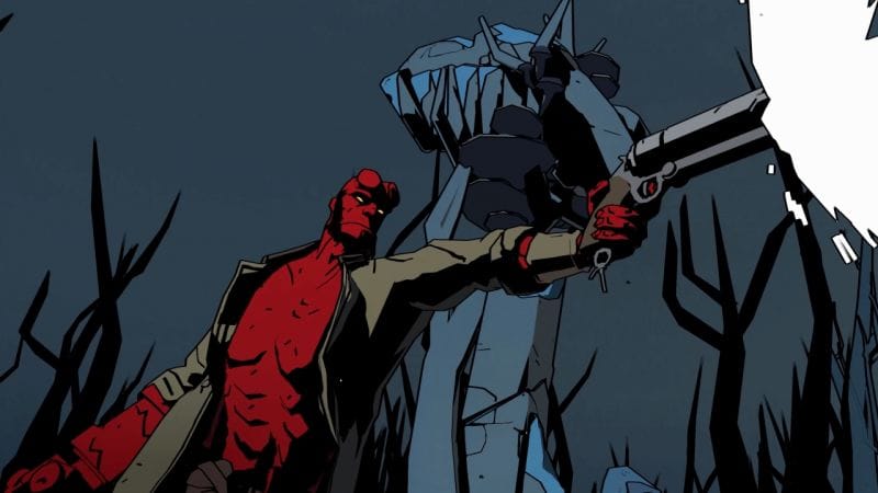 Hellboy Web of Wyrd repoussé... juste un peu ! - N-Gamz.com