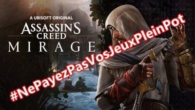 BON PLAN sur Assassin's Creed Mirage : où le trouver pas cher (#NePayezPasVosJeuxPleinPot)