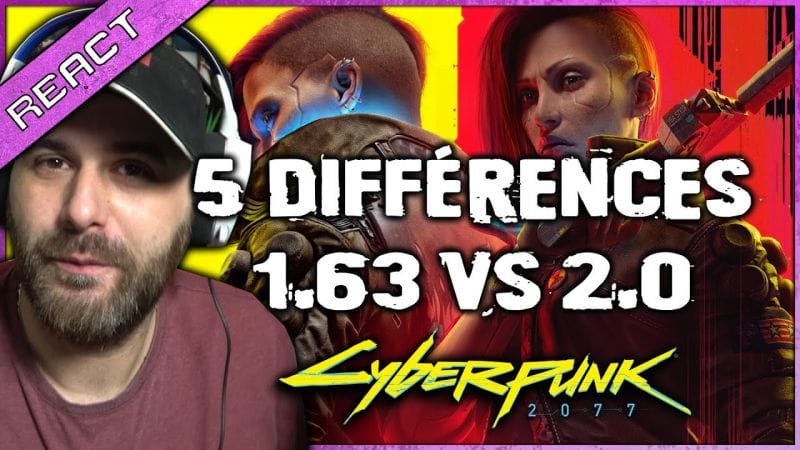 5 différences entre CYBERPUNK 2077 d'origine et la version 2.0 🔥