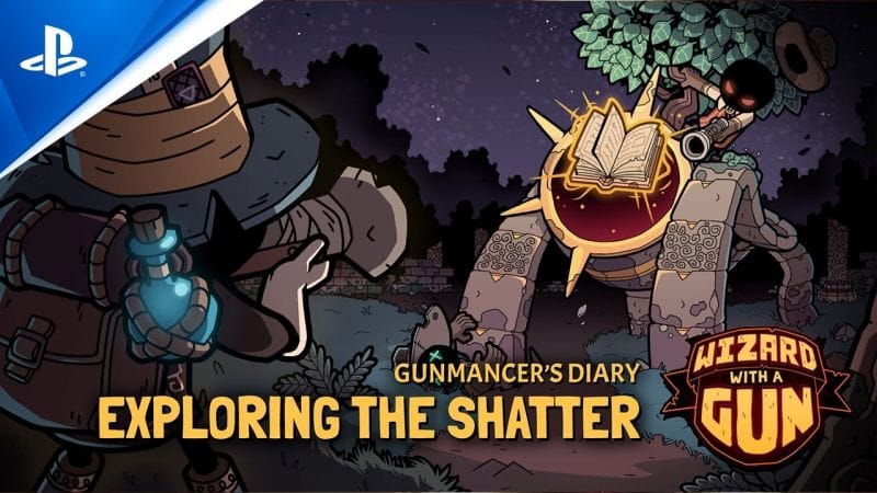 Wizard with a Gun - Gunmancer's Diary: Exploring the Shatter | PS5 Games