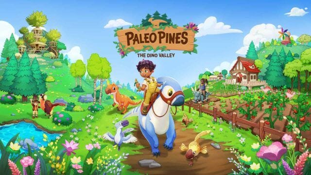 Paleo Pines : The Dino Valley - Construisez votre ranch sur l'île de Paleo en compagnie de dinosaures - GEEKNPLAY Home, News, Nintendo Switch, PC, PlayStation 4, PlayStation 5, Xbox One, Xbox Series X|S