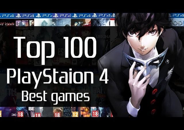 100 Must-Play PlayStation 4 Games