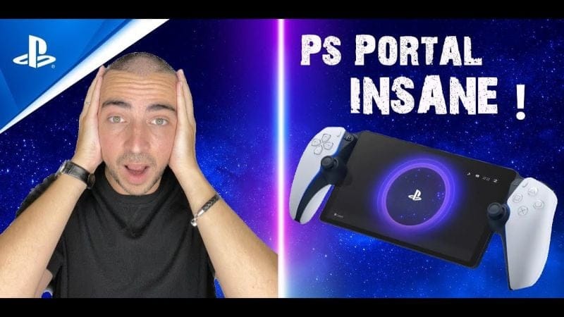 LE PS PORTAL VA ETRE INSANE !