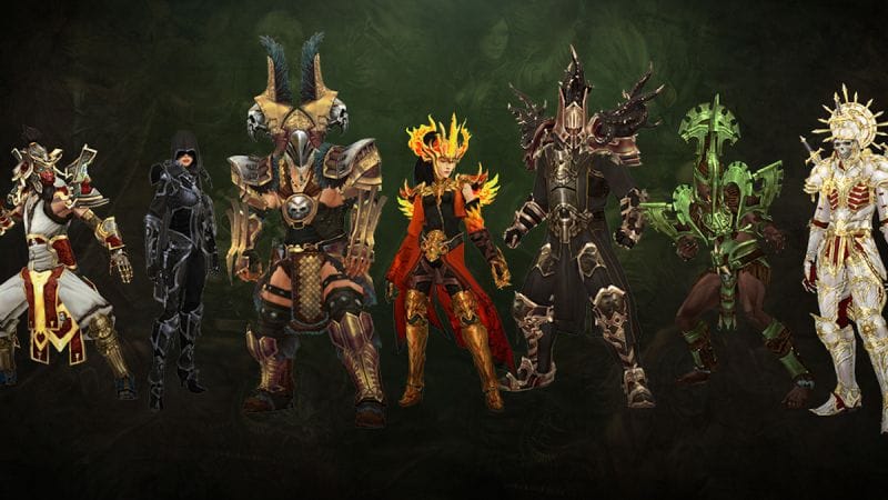 Diablo 3 : Sets & récompenses cosmétiques de la Saison 21