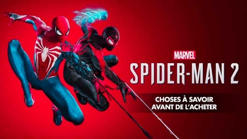 Tout ce que vous devez savoir sur le nouveau Marvel’s Spider-Man 2 avant de l’acheter sur PS5 | Generation Game