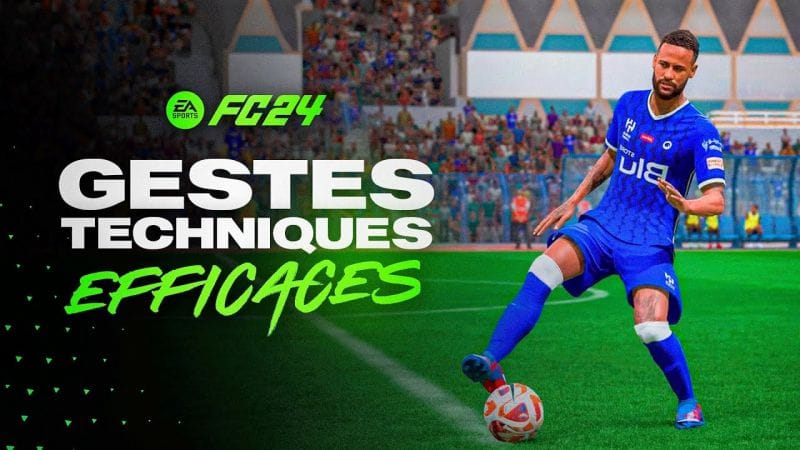 TUTO FC 24 - LES GESTES TECHNIQUES EFFICACES & MÉTA À MAÎTRISER POUR GAGNER ! EA Sports FC24