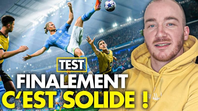 EA Sports FC 24 : Notre VERDICT & NOTE sur le successeur de FIFA ! 🔥 Notre TEST détaillé + GAMEPLAY