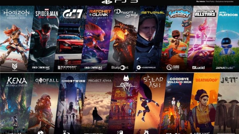 🎮- Les sorties PS5 ce mois-ci !