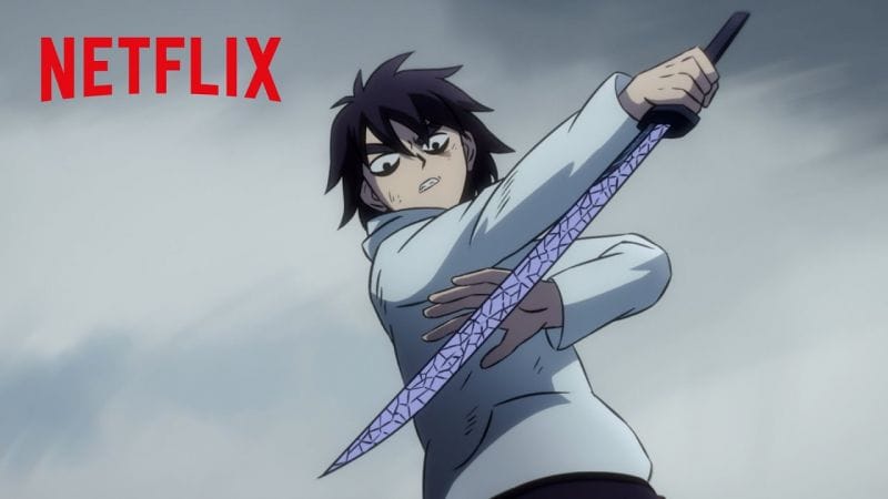 Seven VS Blackbird | Scissor Seven: Season 4 | Clip | Netflix Anime