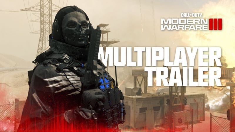 Call of Duty: Modern Warfare III braque ses projecteurs sur son multijoueur avec un trailer explosif