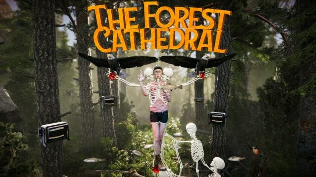 The Forest Cathedral - Débarque sur PlayStation 5 pour la période d'Halloween - GEEKNPLAY Home, News, PlayStation 5
