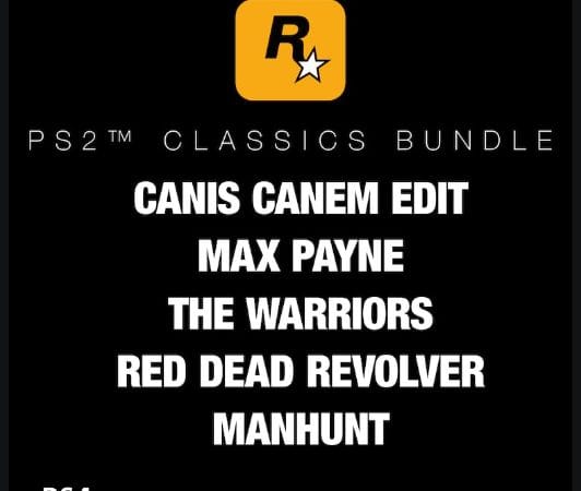 Promo ps2 Rockstar Classic Bundle