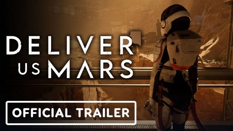 Deliver Us Mars - Official RTX Trailer