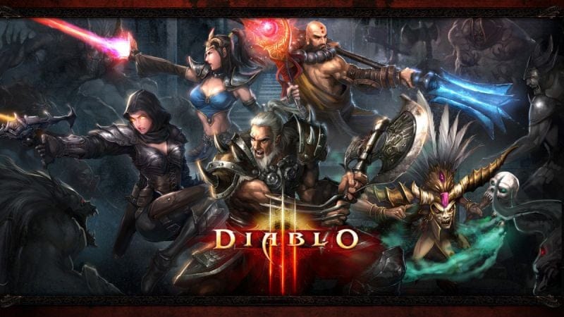 Diablo 3 : Patch 2.6.8 Nouveaux ensembles légendaires Barbare, Sorcier & Féticheur MàJ