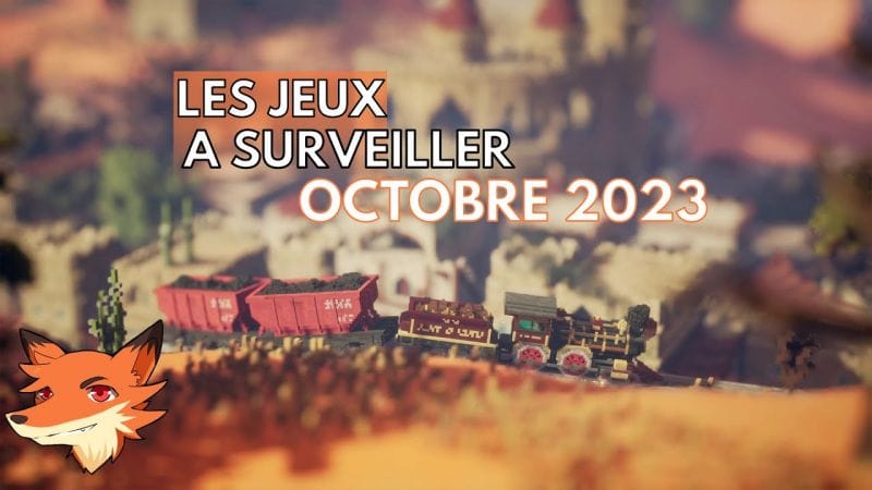 Edition: Octobre 2023 - Les sorties du mois à surveiller !