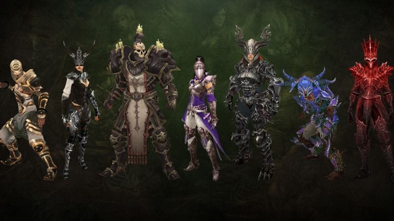 Diablo 3 : Sets & récompenses cosmétiques de la Saison 20